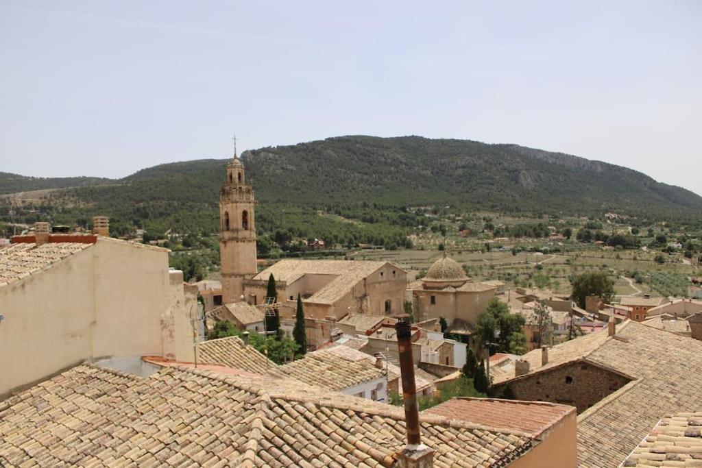 La Coveta De Biar Apartment Exterior photo